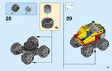 Building Instructions - LEGO - City - 60185 - Mining Power Splitter: Page 35