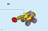 Building Instructions - LEGO - City - 60185 - Mining Power Splitter: Page 46