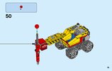 Building Instructions - LEGO - City - 60185 - Mining Power Splitter: Page 51