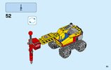 Building Instructions - LEGO - City - 60185 - Mining Power Splitter: Page 53