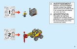 Building Instructions - LEGO - City - 60185 - Mining Power Splitter: Page 3