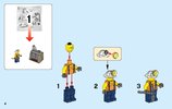 Building Instructions - LEGO - City - 60185 - Mining Power Splitter: Page 4