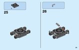 Building Instructions - LEGO - City - 60185 - Mining Power Splitter: Page 33