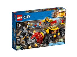 LEGO - City - 60186 - Mining Heavy Driller