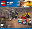 Building Instructions - LEGO - City - 60186 - Mining Heavy Driller: Page 1