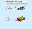 Building Instructions - LEGO - City - 60186 - Mining Heavy Driller: Page 2