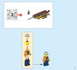 Building Instructions - LEGO - City - 60186 - Mining Heavy Driller: Page 3