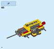 Building Instructions - LEGO - City - 60186 - Mining Heavy Driller: Page 58