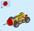 Building Instructions - LEGO - City - 60186 - Mining Heavy Driller: Page 68