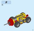 Building Instructions - LEGO - City - 60186 - Mining Heavy Driller: Page 69