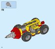 Building Instructions - LEGO - City - 60186 - Mining Heavy Driller: Page 70