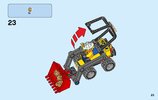 Building Instructions - LEGO - City - 60188 - Mining Experts Site: Page 23