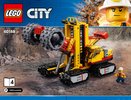 Building Instructions - LEGO - City - 60188 - Mining Experts Site: Page 1