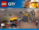 Building Instructions - LEGO - City - 60188 - Mining Experts Site: Page 1