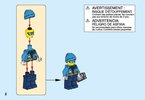 Building Instructions - LEGO - 60190 - Arctic Ice Glider: Page 2