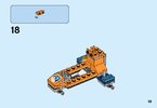 Building Instructions - LEGO - 60190 - Arctic Ice Glider: Page 19