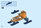 Building Instructions - LEGO - 60190 - Arctic Ice Glider: Page 20