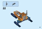 Building Instructions - LEGO - 60190 - Arctic Ice Glider: Page 23