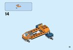 Building Instructions - LEGO - 60190 - Arctic Ice Glider: Page 15