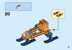 Building Instructions - LEGO - 60190 - Arctic Ice Glider: Page 21