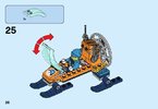 Building Instructions - LEGO - 60190 - Arctic Ice Glider: Page 26