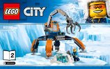 Building Instructions - LEGO - 60192 - Arctic Ice Crawler: Page 1