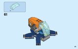 Building Instructions - LEGO - 60192 - Arctic Ice Crawler: Page 23