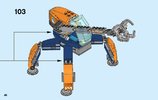 Building Instructions - LEGO - 60192 - Arctic Ice Crawler: Page 46