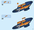 Building Instructions - LEGO - 60193 - Arctic Air Transport: Page 21