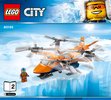 Building Instructions - LEGO - 60193 - Arctic Air Transport: Page 1