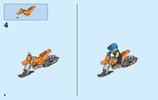 Building Instructions - LEGO - 60194 - Arctic Scout Truck: Page 8