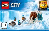 Building Instructions - LEGO - 60195 - Arctic Mobile Exploration Base: Page 1