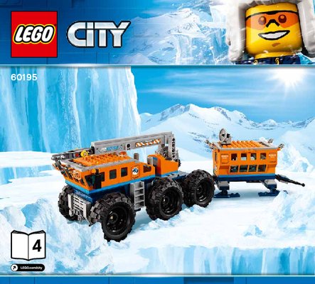 Building Instructions - LEGO - 60195 - Arctic Mobile Exploration Base: Page 1