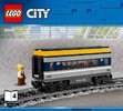 Building Instructions - LEGO - 60197 - Passenger Train: Page 1