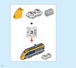 Building Instructions - LEGO - 60197 - Passenger Train: Page 2