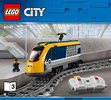 Building Instructions - LEGO - 60197 - Passenger Train: Page 1