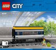 Building Instructions - LEGO - 60197 - Passenger Train: Page 1