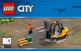 Building Instructions - LEGO - 60198 - Cargo Train: Page 1