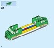 Building Instructions - LEGO - 60198 - Cargo Train: Page 6