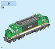 Building Instructions - LEGO - 60198 - Cargo Train: Page 46