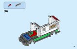 Building Instructions - LEGO - 60198 - Cargo Train: Page 37