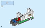 Building Instructions - LEGO - 60198 - Cargo Train: Page 40