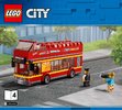 Building Instructions - LEGO - 60200 - Capital City: Page 1