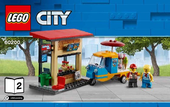 Building Instructions - LEGO - 60200 - Capital City: Page 1