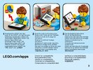 Building Instructions - LEGO - 60203 - Ski Resort: Page 3