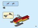 Building Instructions - LEGO - 60203 - Ski Resort: Page 25