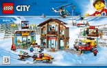 Building Instructions - LEGO - 60203 - Ski Resort: Page 1