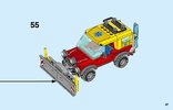 Building Instructions - LEGO - 60203 - Ski Resort: Page 47