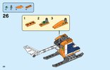 Building Instructions - LEGO - 60203 - Ski Resort: Page 24