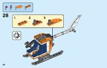 Building Instructions - LEGO - 60203 - Ski Resort: Page 26